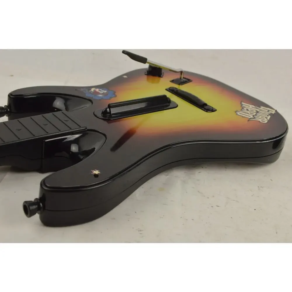 Guitar Hero World Tour PS2 RedOctane Sunburst Wireless Guitar 95449.805